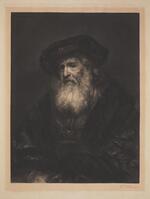 KG 16527
<br/>
Oude man met tulband (naar Rembrandt)
<br/>
<em>Koepping, Karl</em>